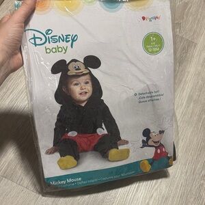 Disney Baby Mickey Mouse Hat and Costume Set